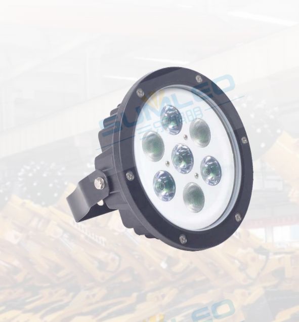 DGY9/24L(A)礦用隔爆型LED架線(xiàn )機(jī)車(chē)燈